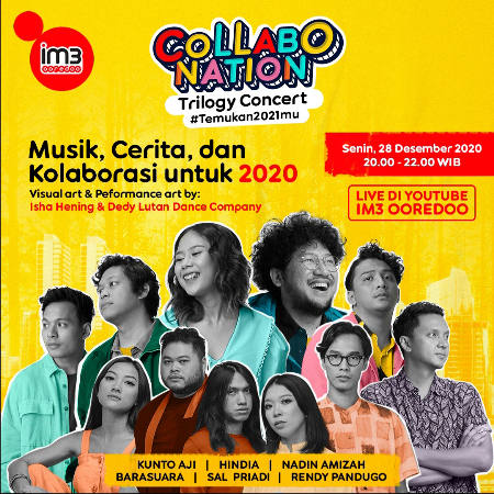 Menggelar 'Collabonation Trilogy Concert'