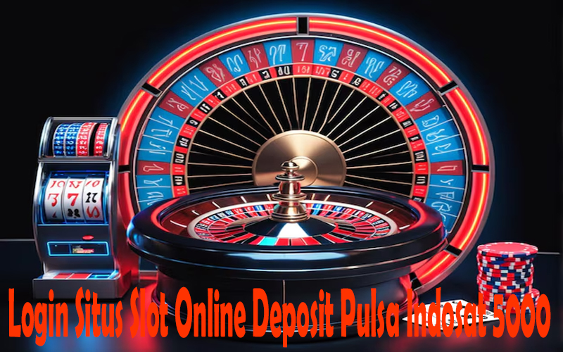 Login Situs Slot Online Deposit Pulsa XL 5000