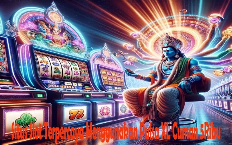 Situs Slot Terpercaya Menggunakan Pulsa XL Cuman 5Ribu