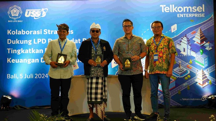 Telkomsel Memperkuat Inklusi Keuangan di Bali