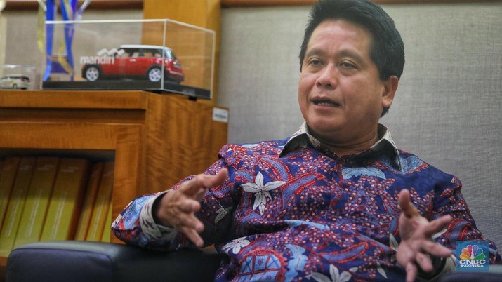 Bank Mandiri Sasaran Pendapatan Rp 3,4 Triliun